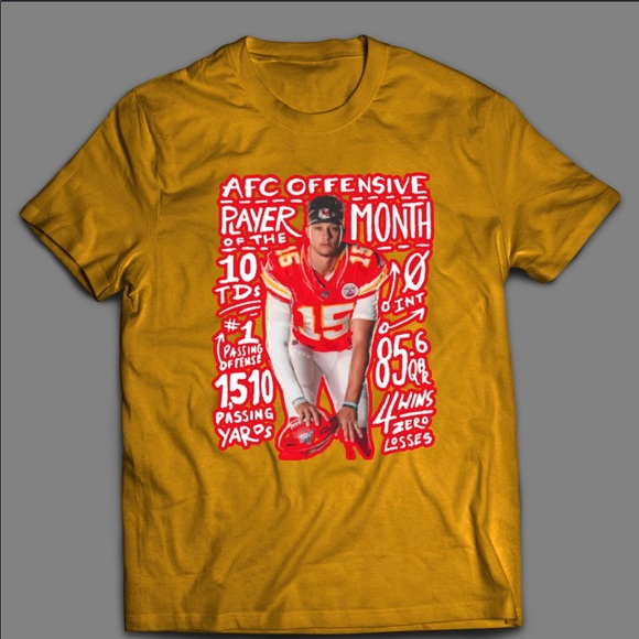 PATRICK MAHOMES HEADLINES HI HATERS QUALITY SHIRT - Picture 1 of 1